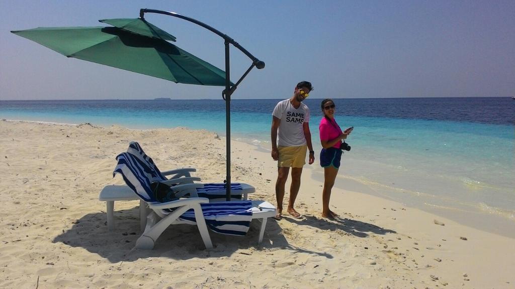 Madi Finolhu Guest House Dharavandhoo Exterior foto