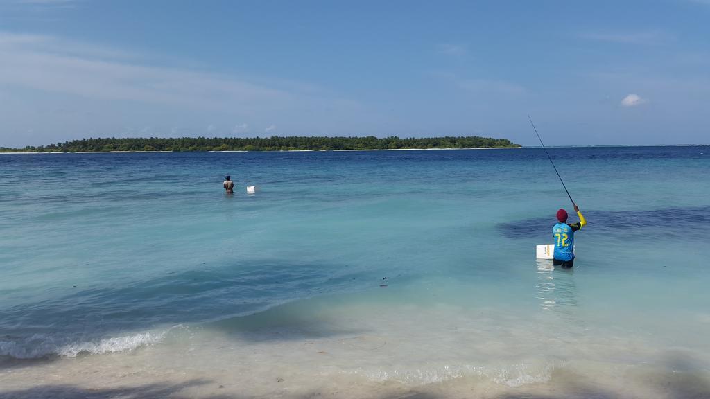Madi Finolhu Guest House Dharavandhoo Exterior foto
