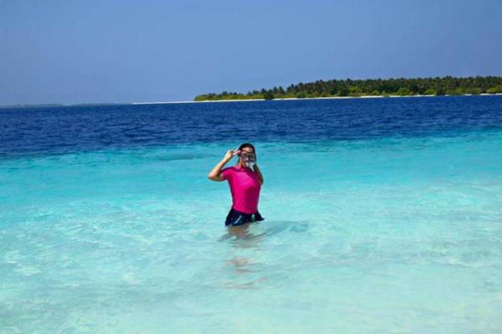 Madi Finolhu Guest House Dharavandhoo Exterior foto