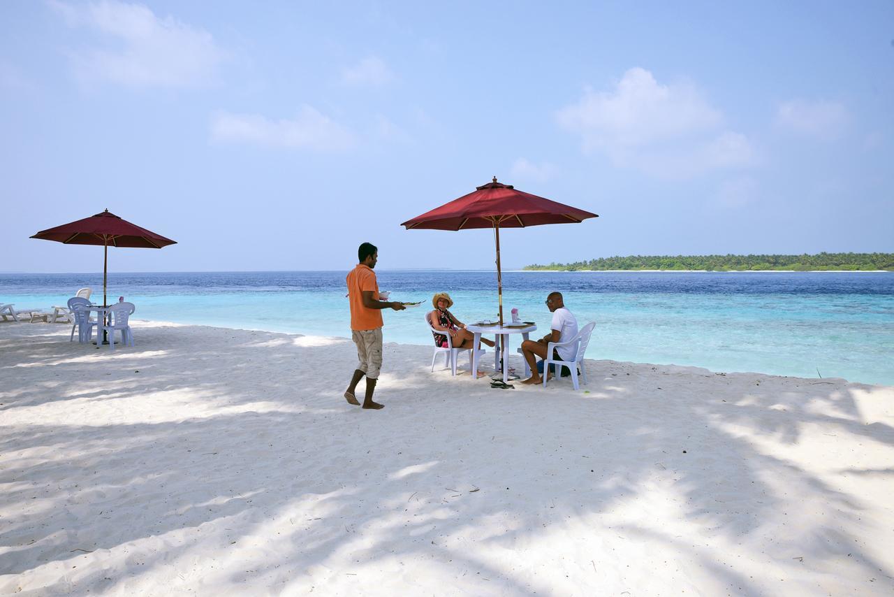 Madi Finolhu Guest House Dharavandhoo Exterior foto