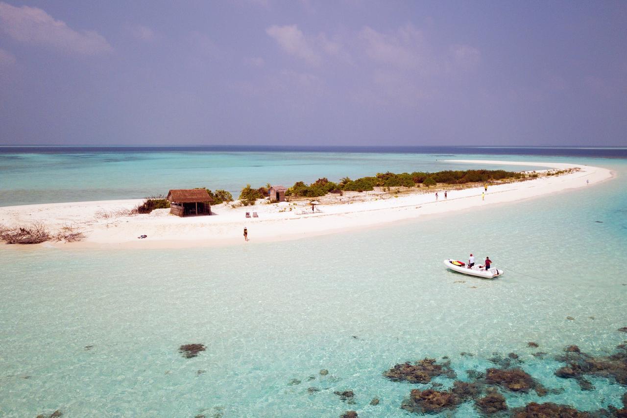 Madi Finolhu Guest House Dharavandhoo Exterior foto