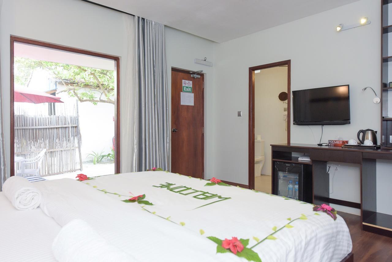 Madi Finolhu Guest House Dharavandhoo Exterior foto