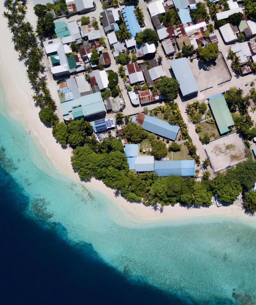 Madi Finolhu Guest House Dharavandhoo Exterior foto