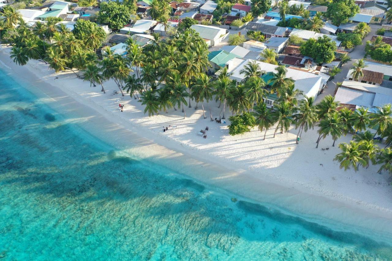 Madi Finolhu Guest House Dharavandhoo Exterior foto